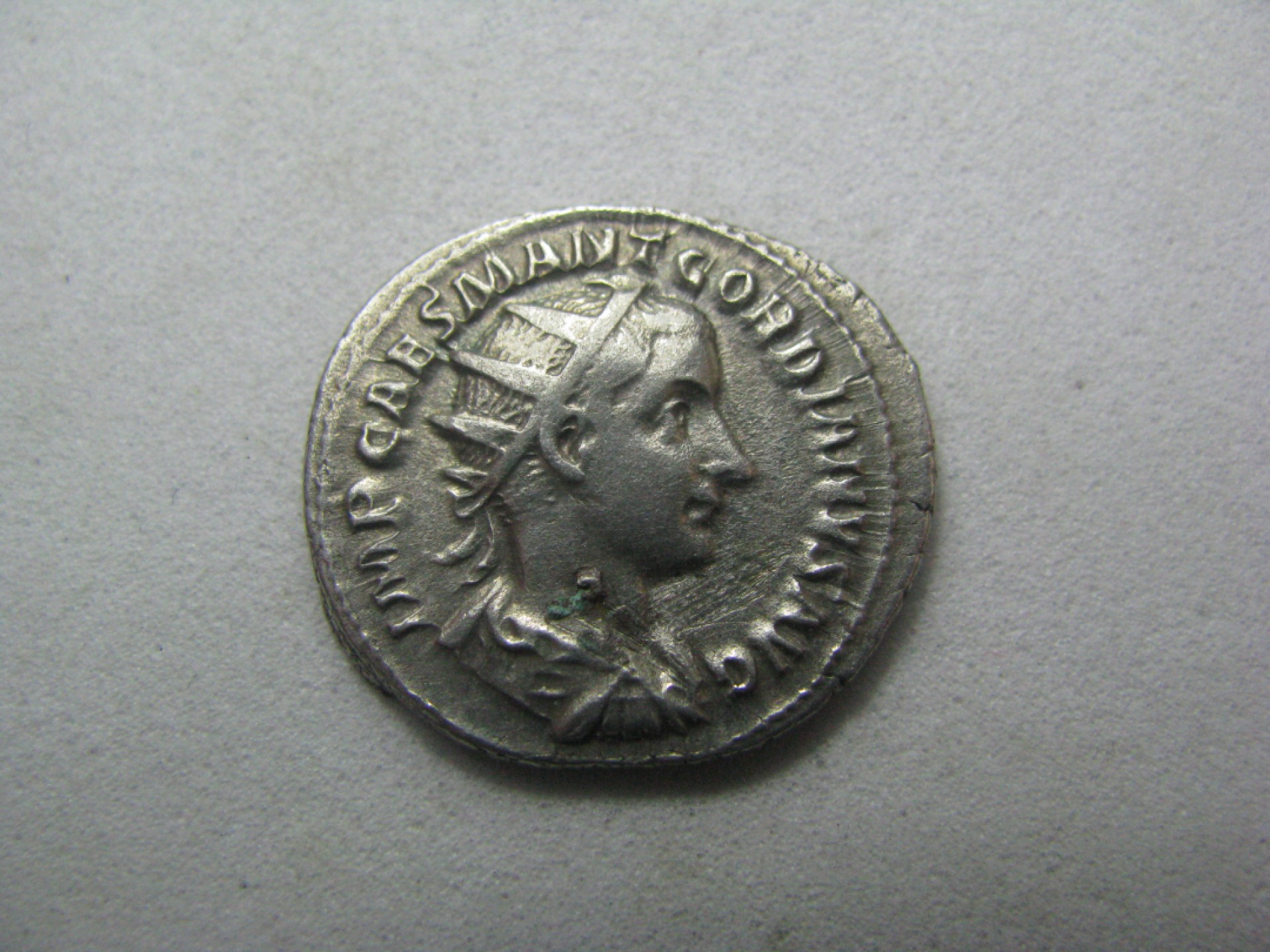 “王之爱好”~古罗马帝国钱币 戈尔迪安三世 （AD 238-244）