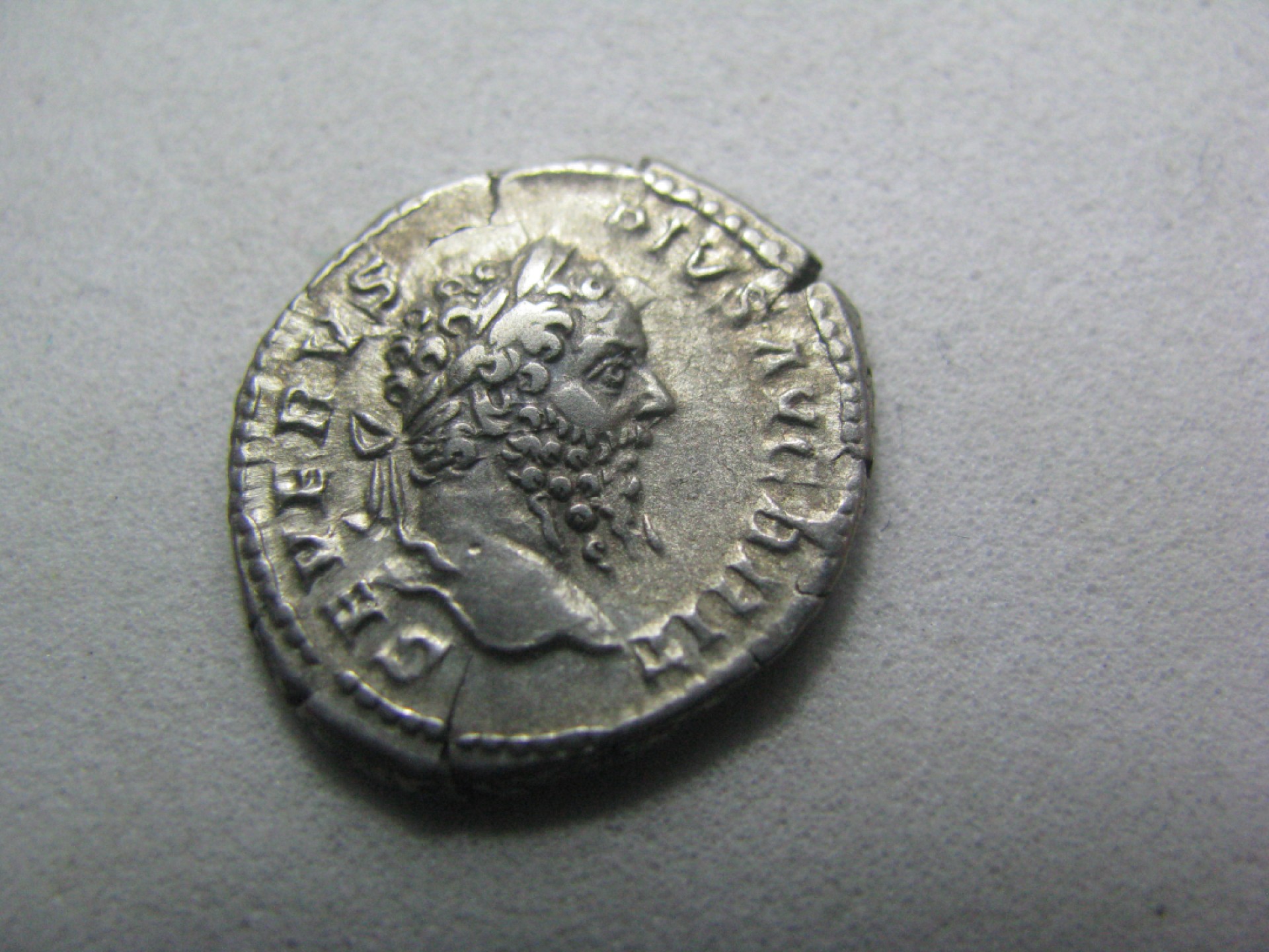 “王之爱好”~古罗马帝国钱币 塞维鲁 （AD 193-211）