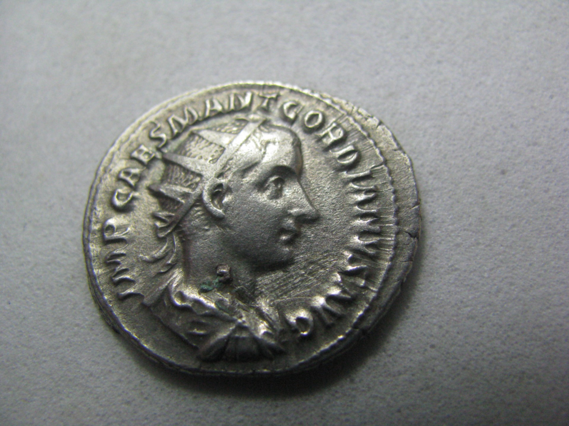 “王之爱好”~古罗马帝国钱币 戈尔迪安三世 （AD 238-244）