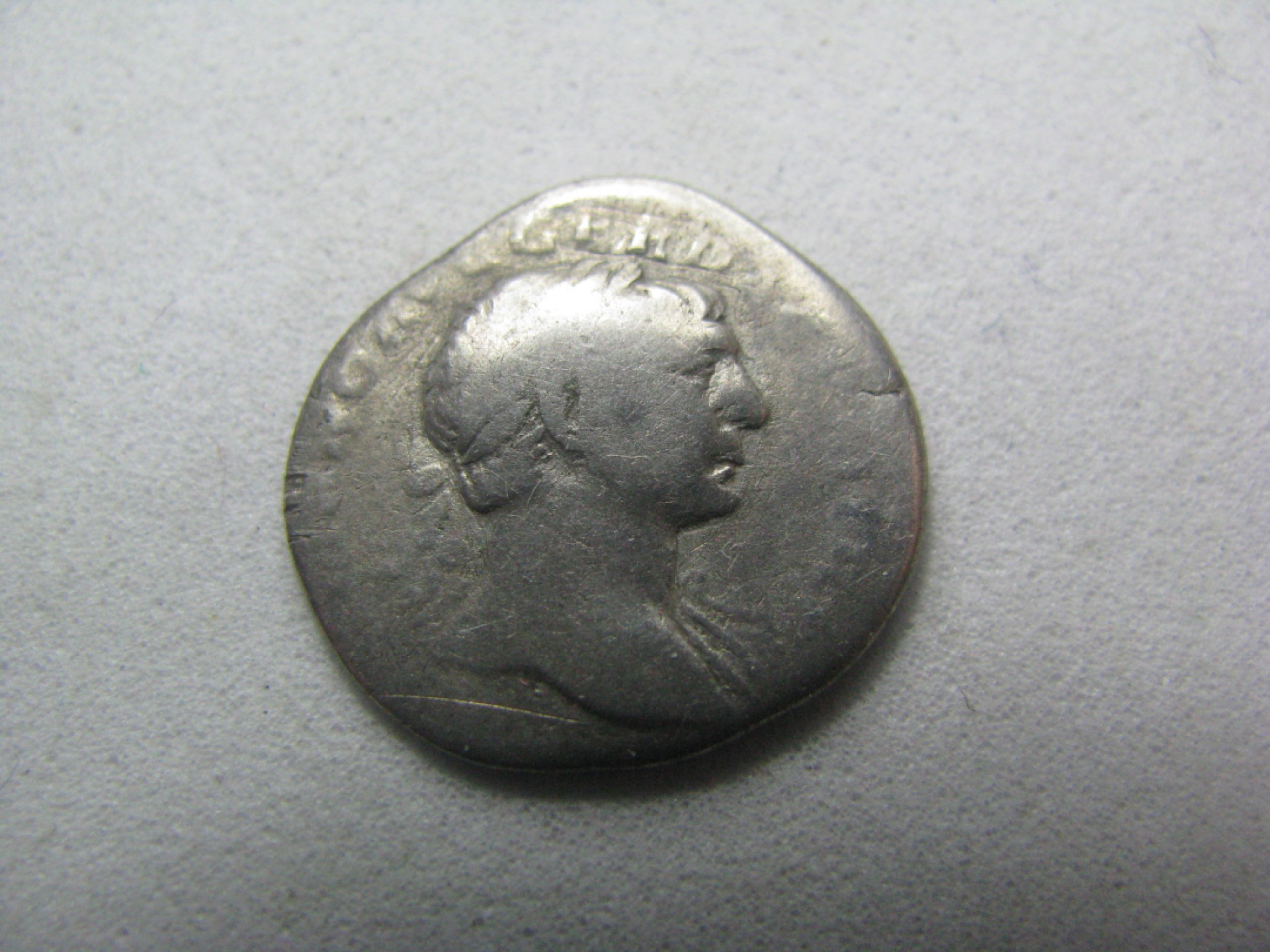 “王之爱好”~古罗马帝国钱币 图拉真 （AD 98-117）