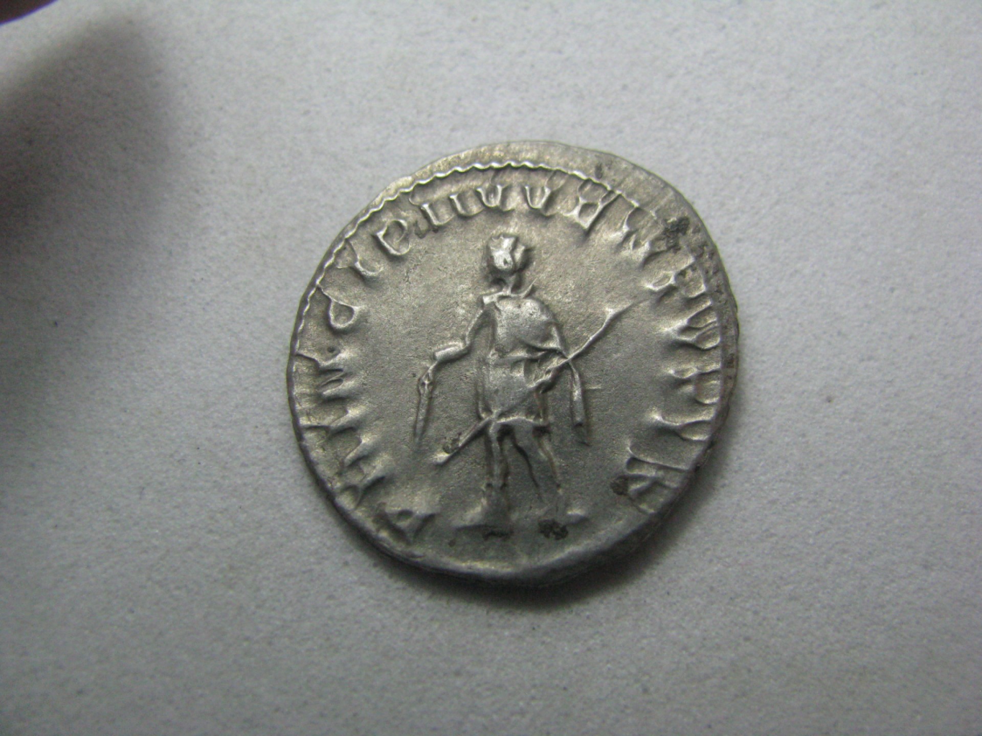 “王之爱好”~古罗马帝国钱币 赫伦尼乌斯 （AD 251）