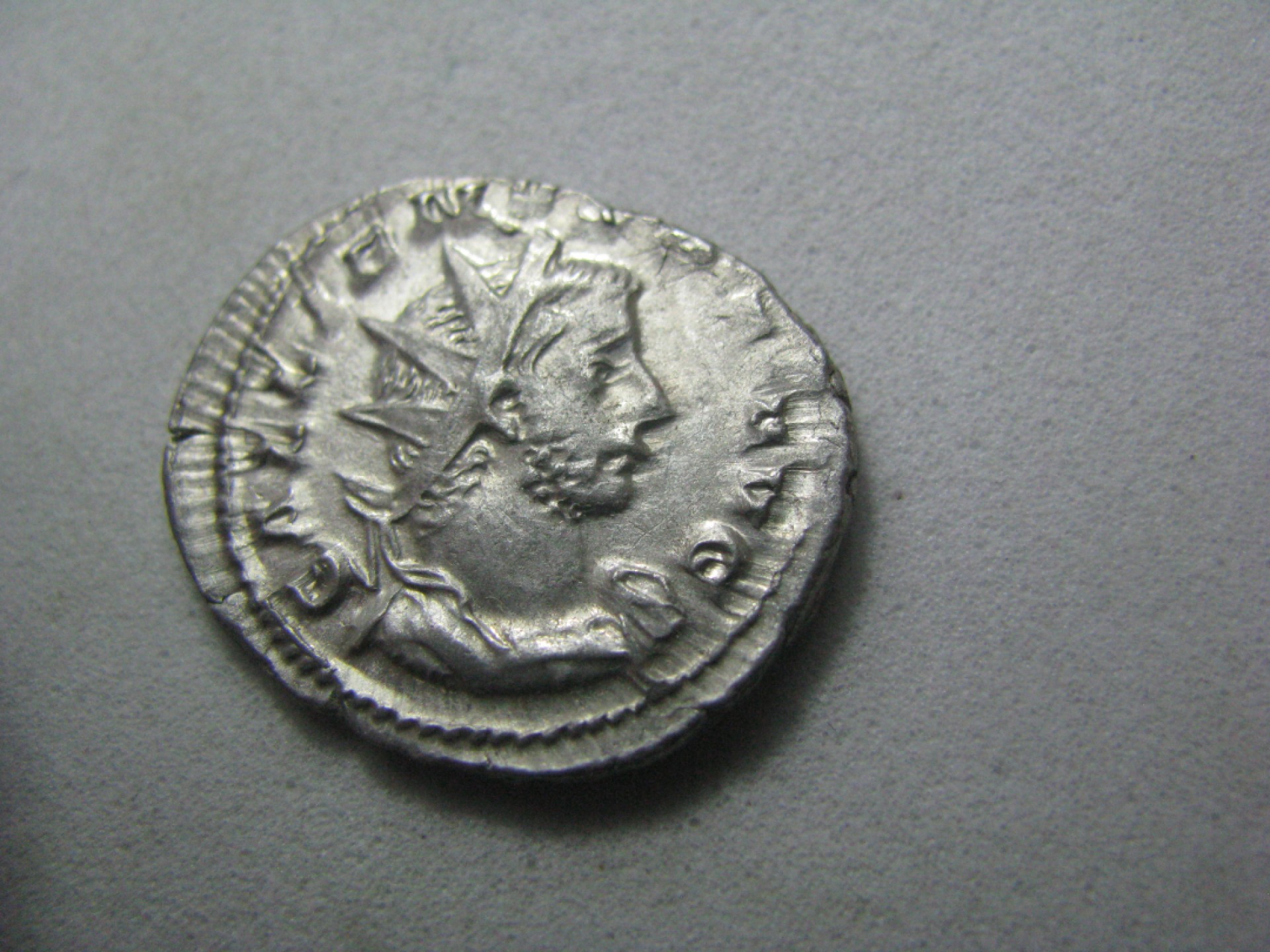 “王之爱好”~古罗马帝国钱币 伽里恩努斯 （AD 260-268）