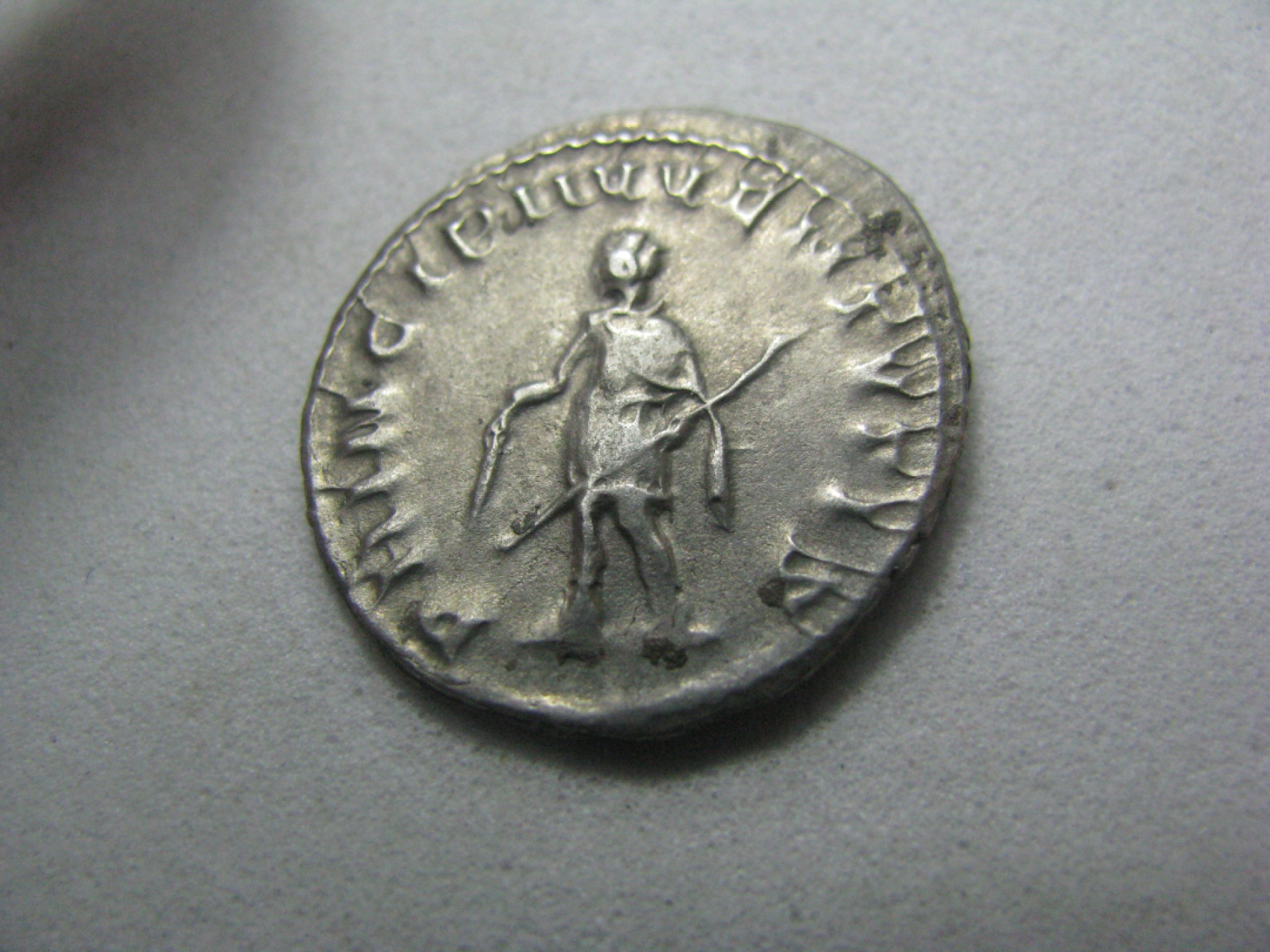 “王之爱好”~古罗马帝国钱币 赫伦尼乌斯 （AD 251）