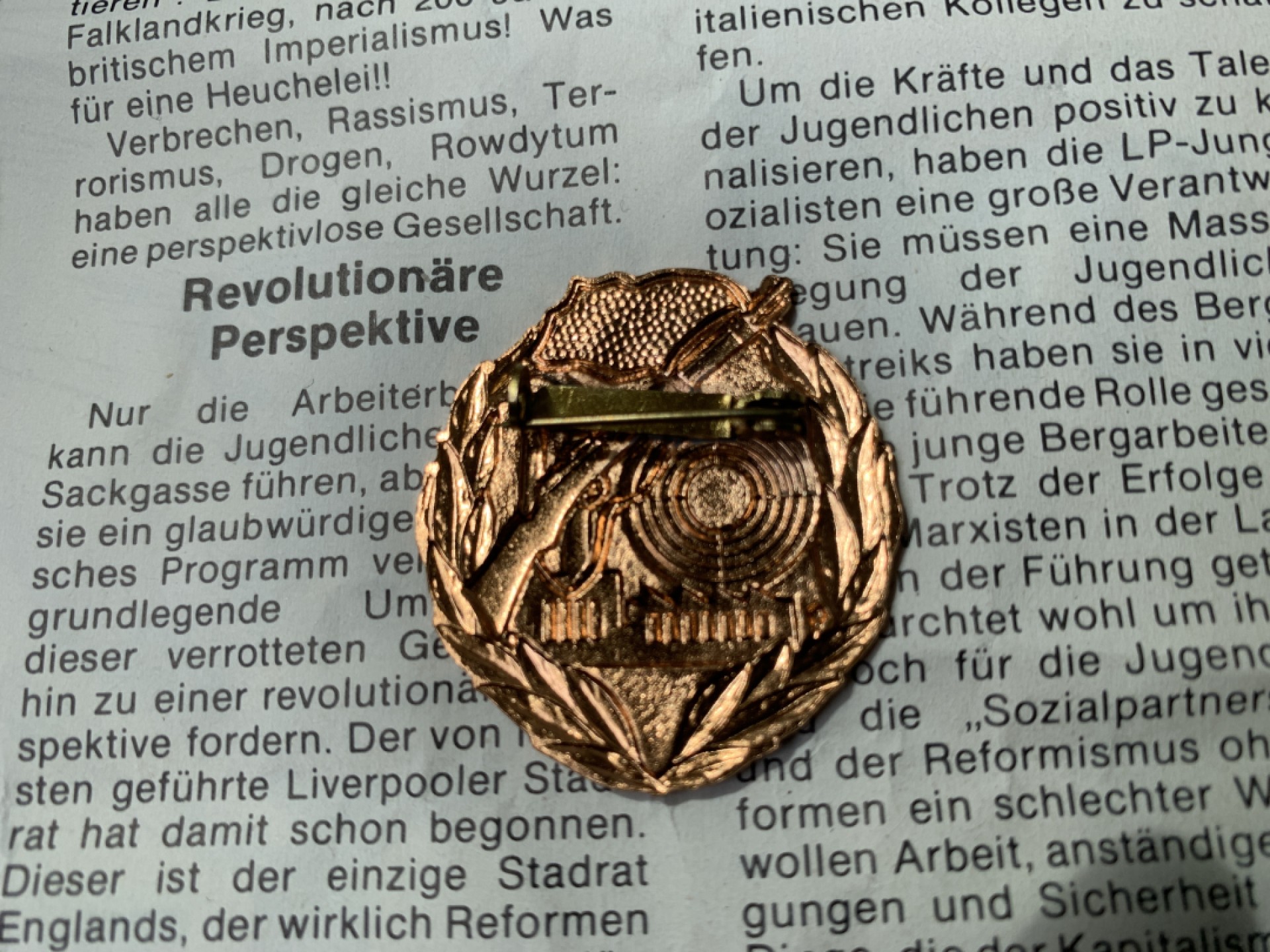 First