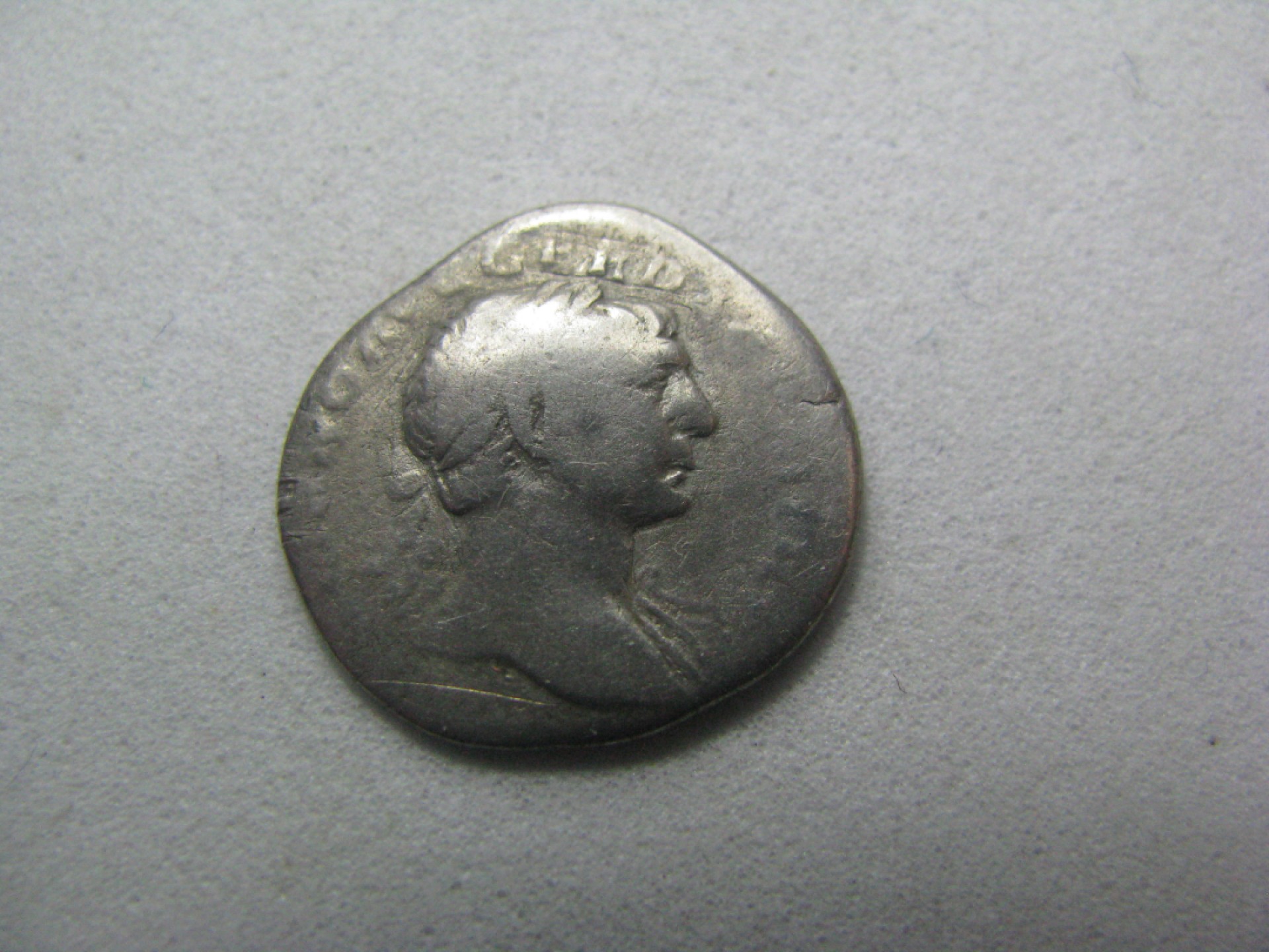 “王之爱好”~古罗马帝国钱币 图拉真 （AD 98-117）