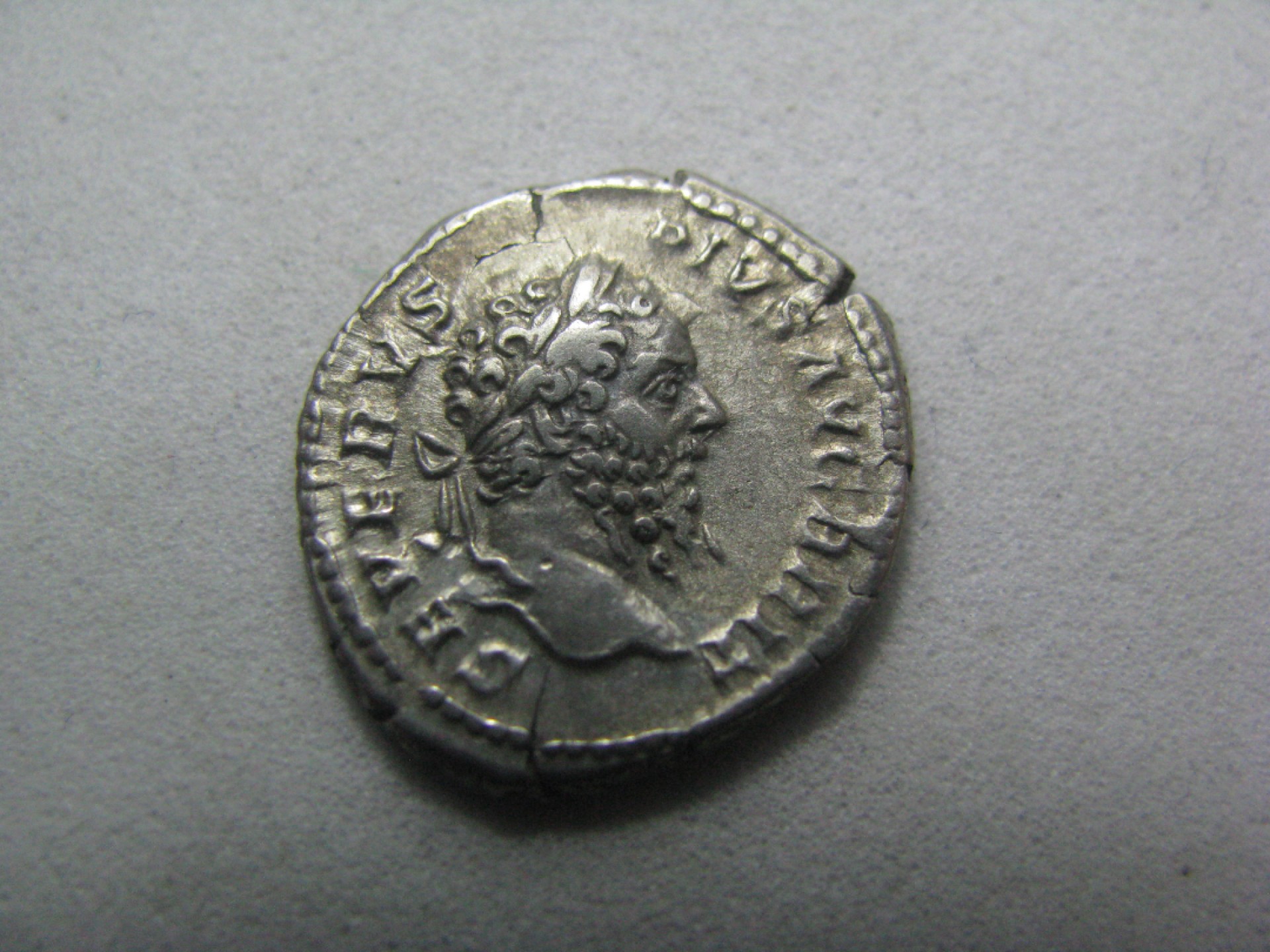 “王之爱好”~古罗马帝国钱币 塞维鲁 （AD 193-211）