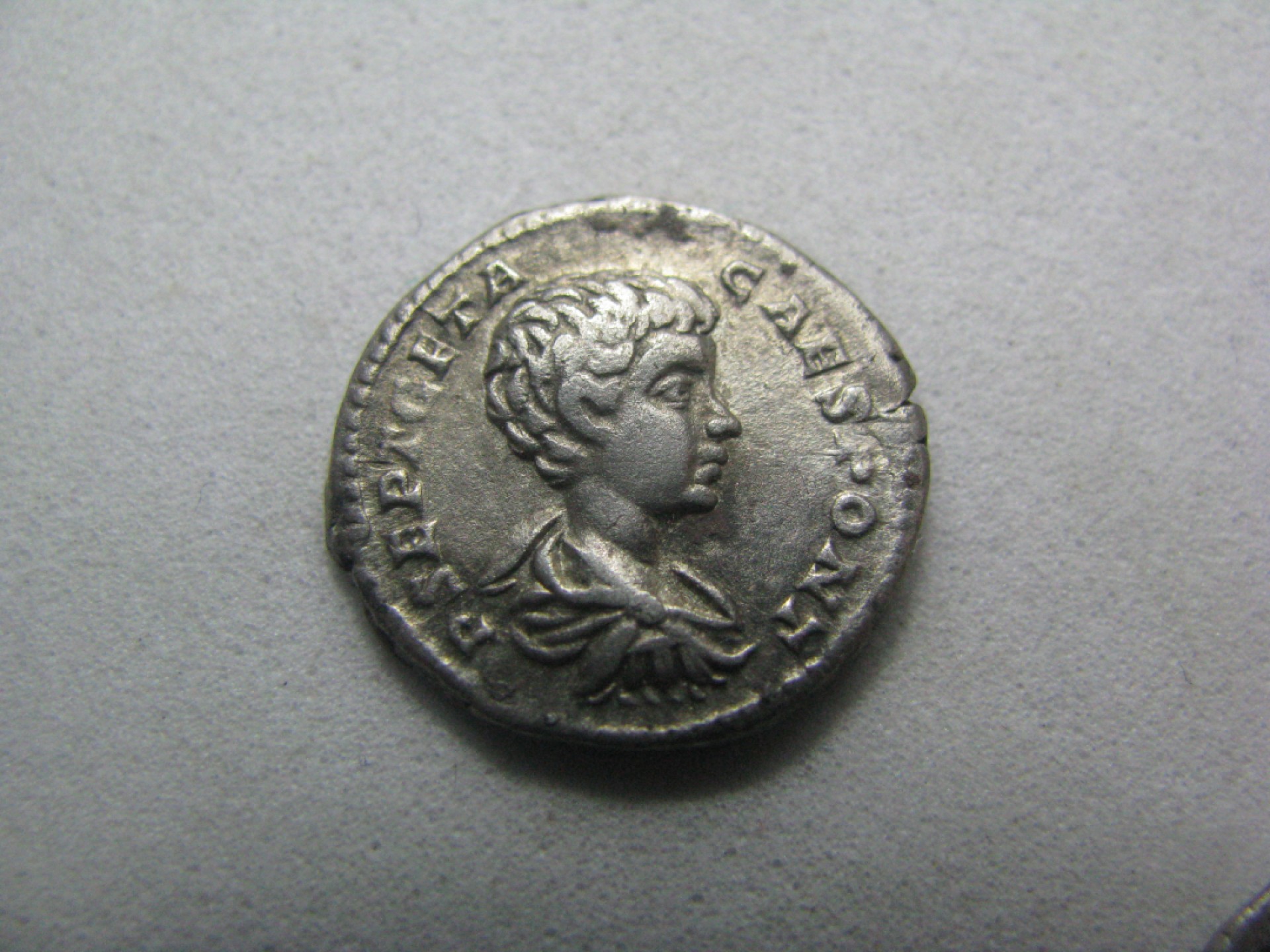 “王之爱好”~古罗马帝国钱币 盖塔 （AD 198-212）