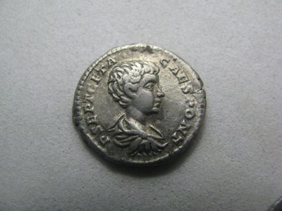 “王之爱好”~古罗马帝国钱币 - 盖塔 （AD 198-212）