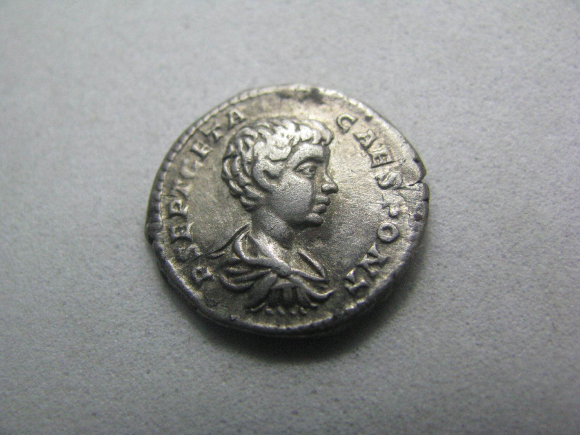 “王之爱好”~古罗马帝国钱币 盖塔 （AD 198-212）