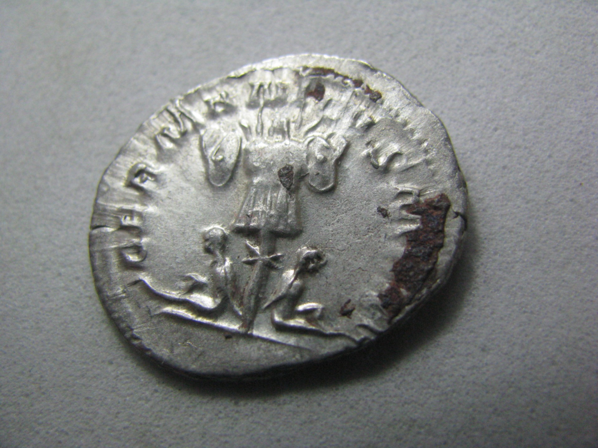 “王之爱好”~古罗马帝国钱币 伽里恩努斯 （AD 260-268）