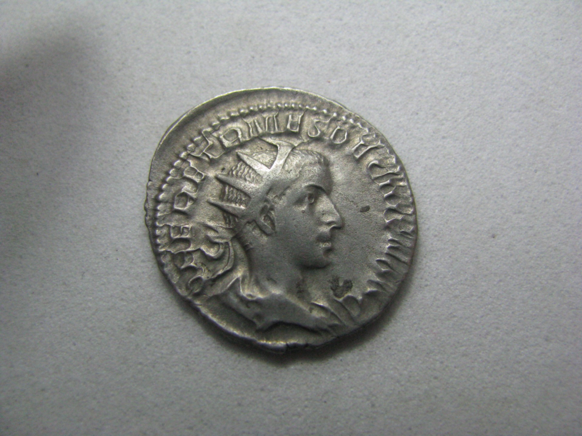 “王之爱好”~古罗马帝国钱币 赫伦尼乌斯 （AD 251）