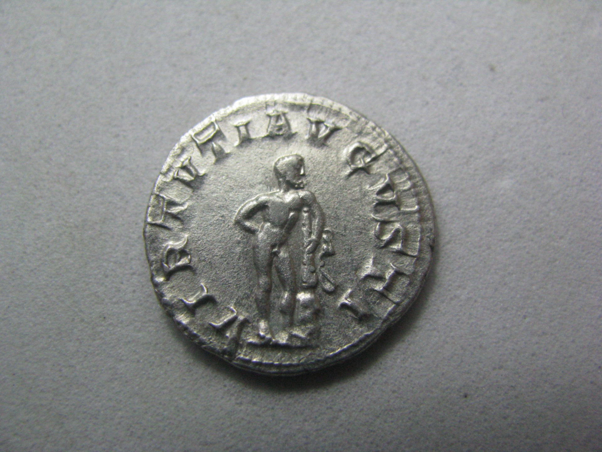 “王之爱好”~古罗马帝国钱币 戈尔迪安三世 桂冠 （AD 238-244）