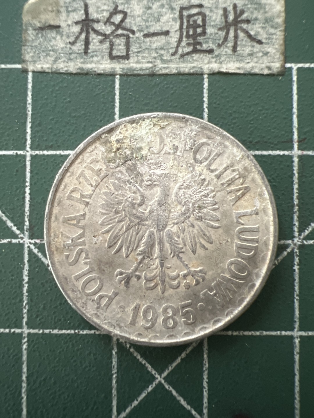 泡泡堂第六十五期  世界硬币专场（无押金，无佣金，捡漏，全场20包邮，偏远地区除外） 波兰一元