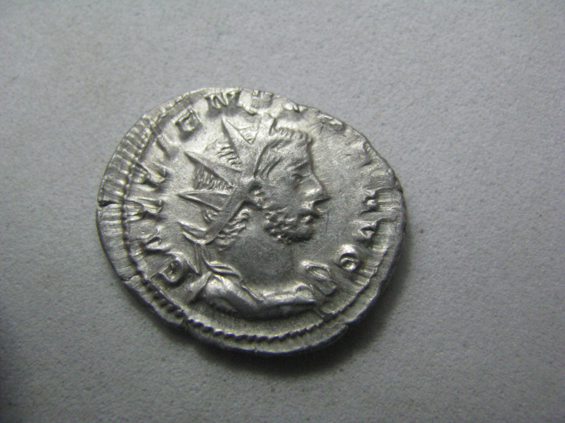 “王之爱好”~古罗马帝国钱币 伽里恩努斯 （AD 260-268）