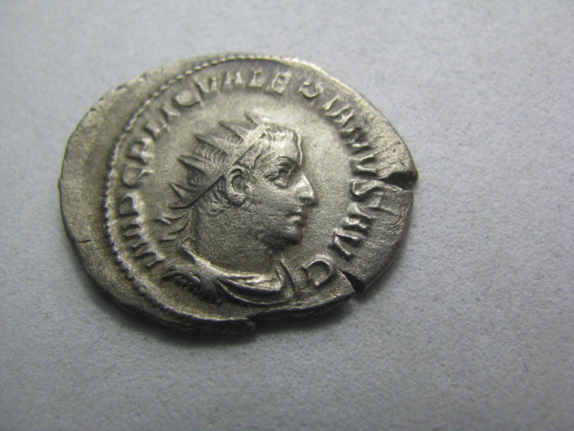 “王之爱好”~古罗马帝国钱币 瓦勒良一世 （AD 253-260）