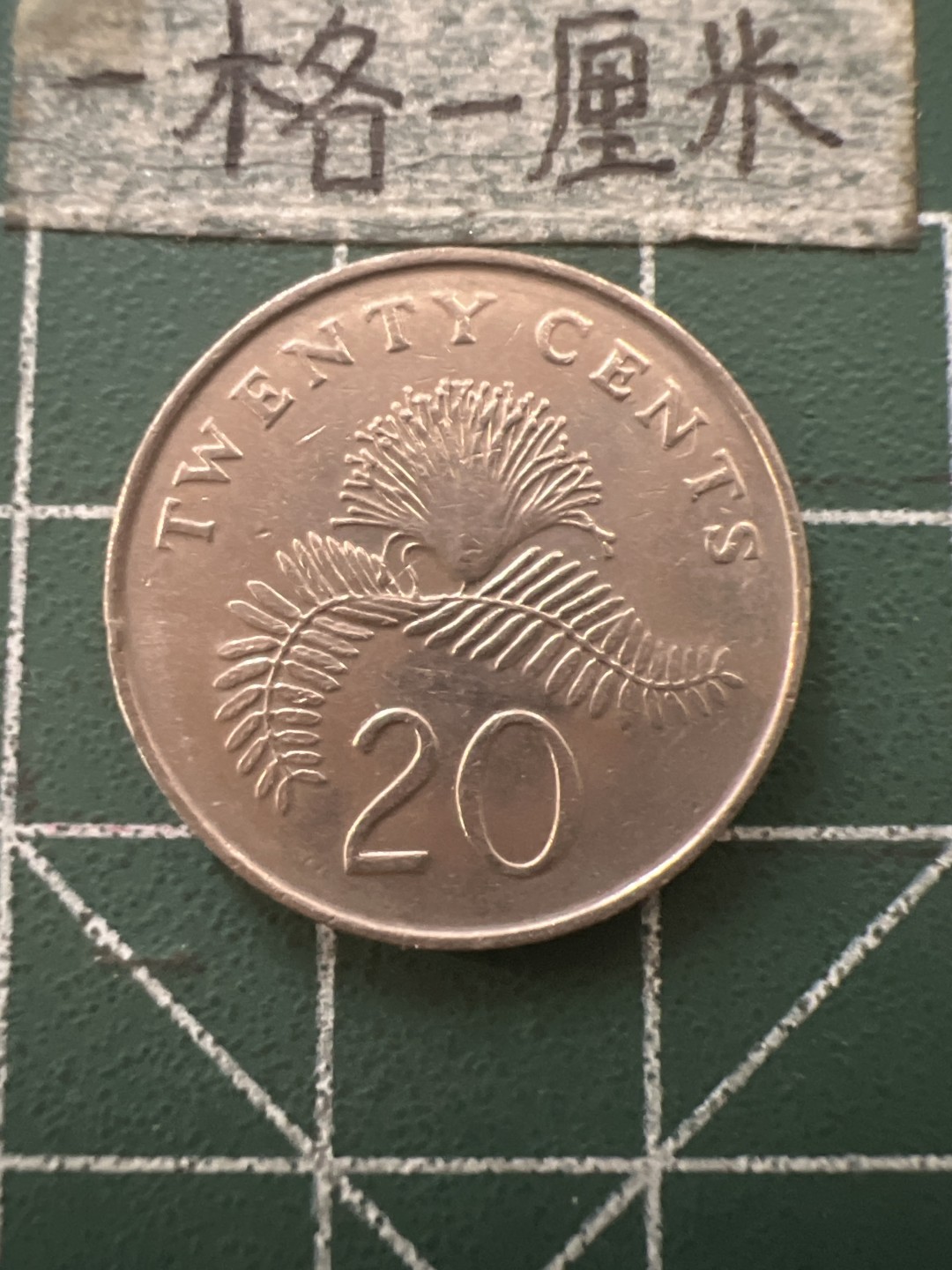 泡泡堂第六十五期  世界硬币专场（无押金，无佣金，捡漏，全场20包邮，偏远地区除外） 新加坡20分