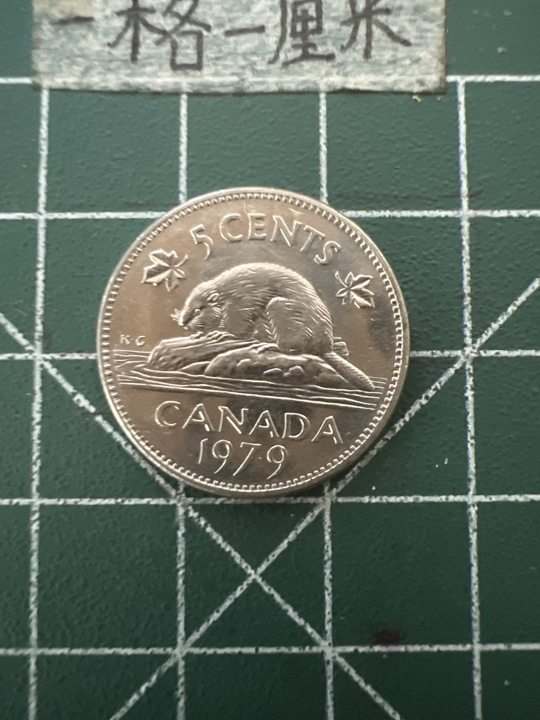 泡泡堂第六十六期  世界硬币专场（无押金，无佣金，捡漏，全场20包邮，偏远地区除外） 加拿大1979年5分