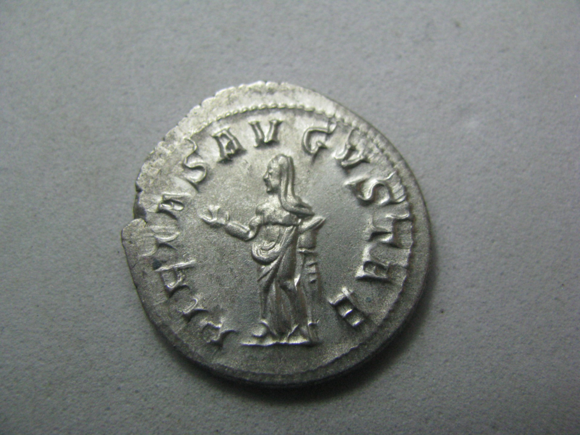 “王之爱好”~古罗马帝国钱币 皇后 塞维拉 （生卒年不详）