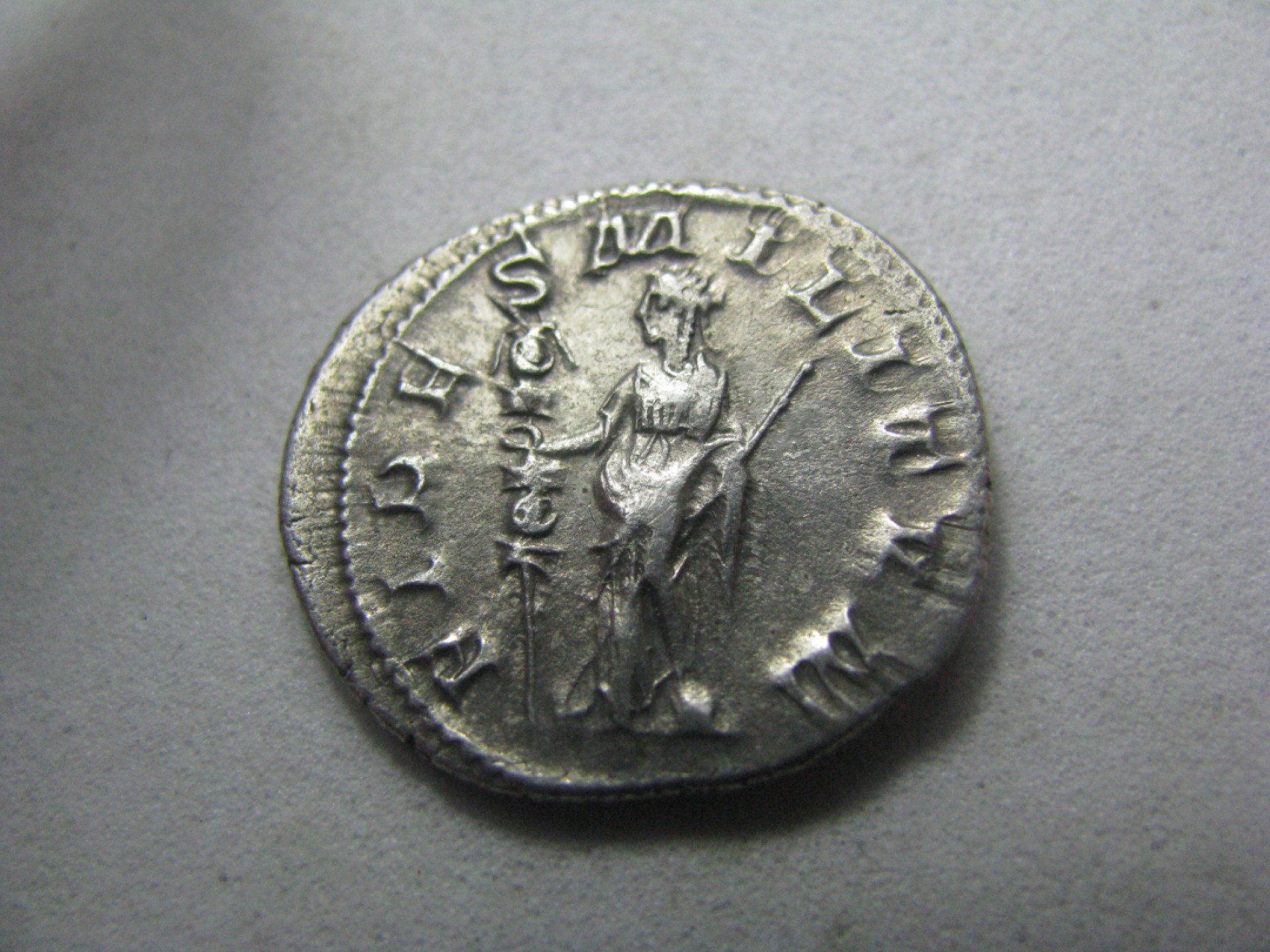 “王之爱好”~古罗马帝国钱币 戈尔迪安三世 （AD 238-244）