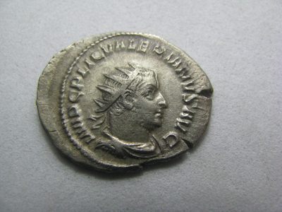 “王之爱好”~古罗马帝国钱币 - 瓦勒良一世 （AD 253-260）