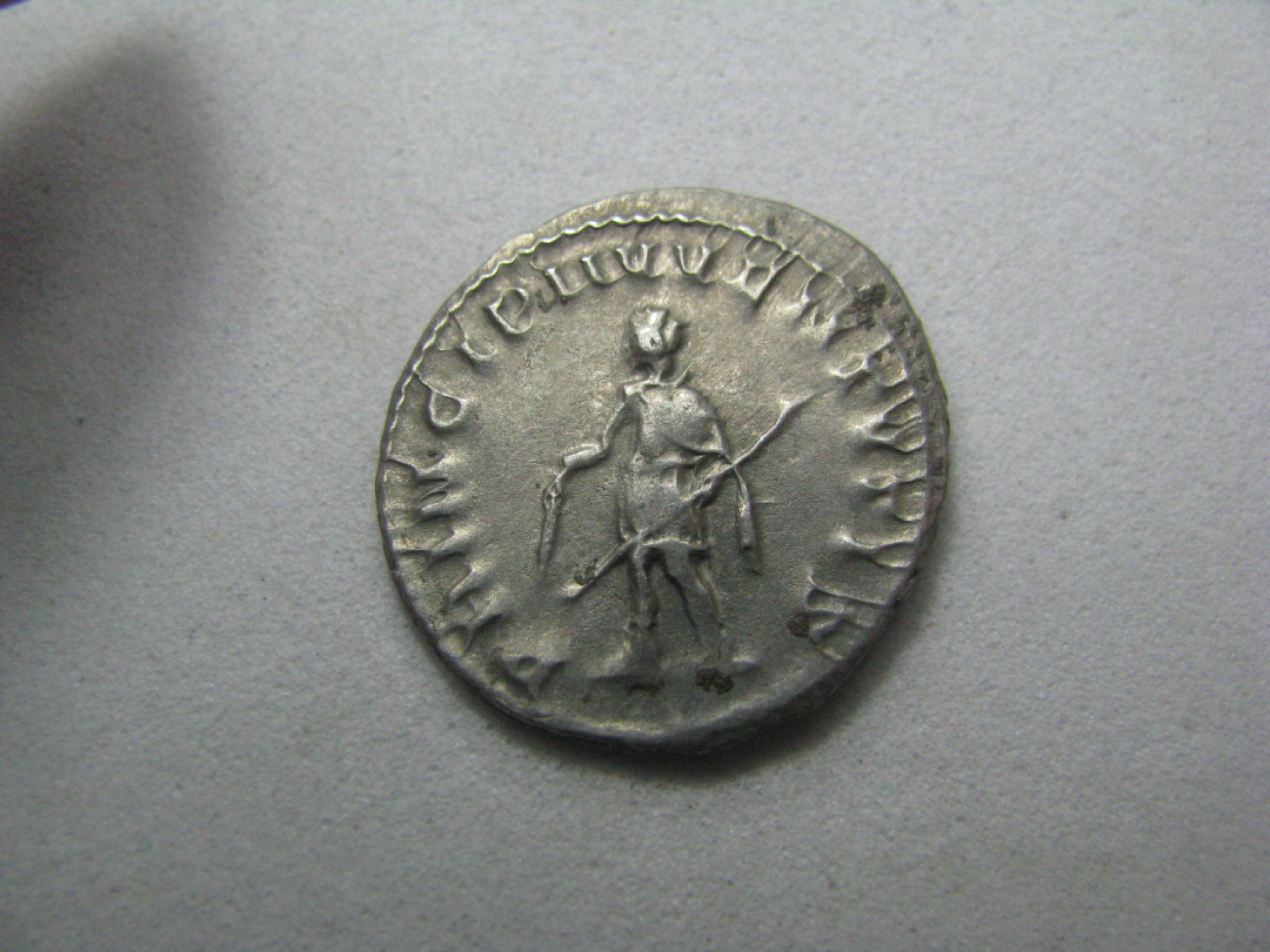 “王之爱好”~古罗马帝国钱币 赫伦尼乌斯 （AD 251）