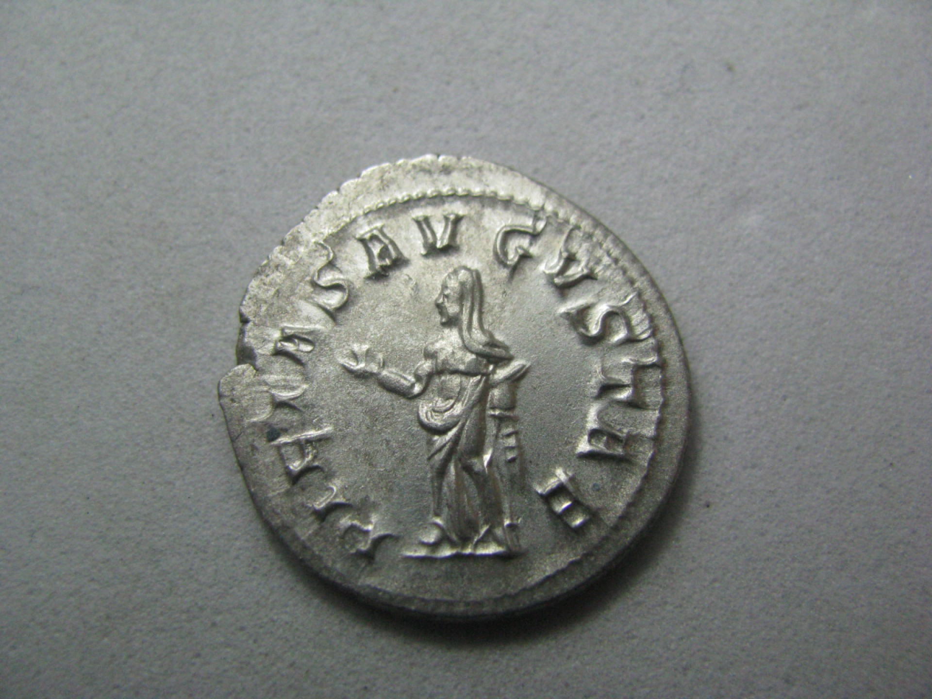 “王之爱好”~古罗马帝国钱币 皇后 塞维拉 （生卒年不详）