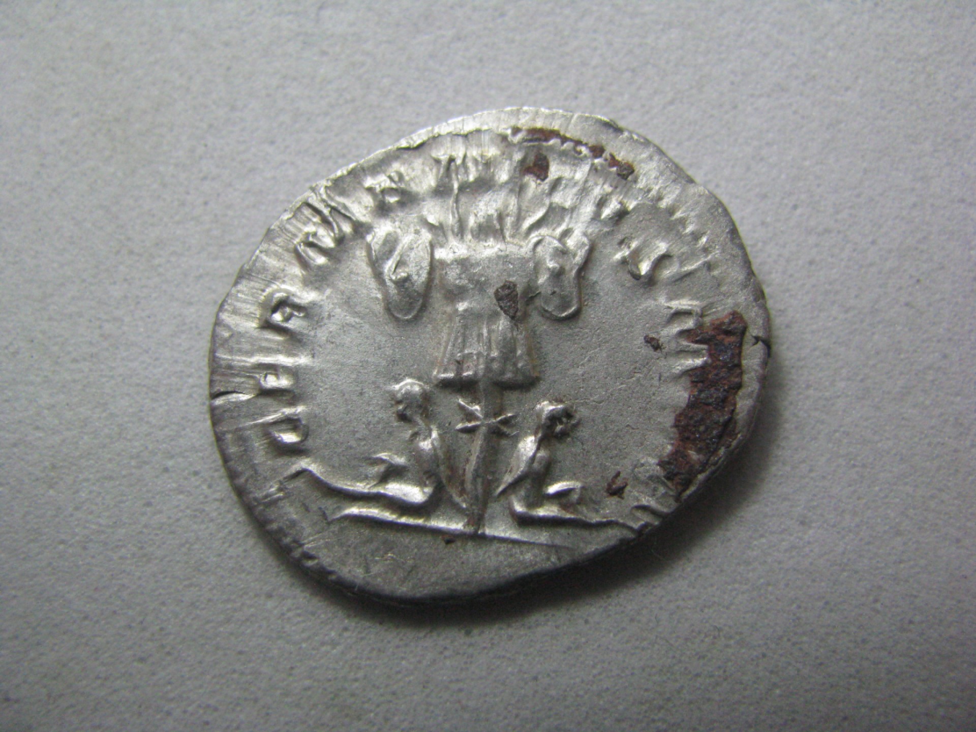 “王之爱好”~古罗马帝国钱币 伽里恩努斯 （AD 260-268）