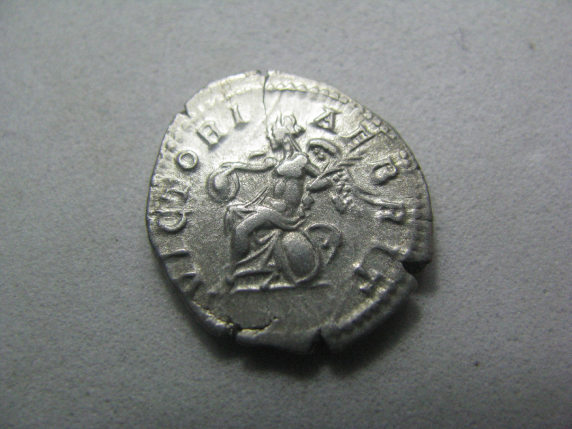 “王之爱好”~古罗马帝国钱币 塞维鲁 （AD 193-211）