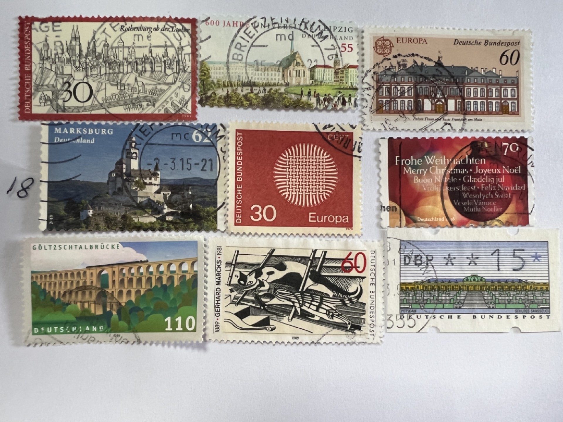 泡泡堂第七十六期  世界硬币邮票专场（无押金，无佣金，捡漏，全场20包邮，偏远地区除外） 邮票18