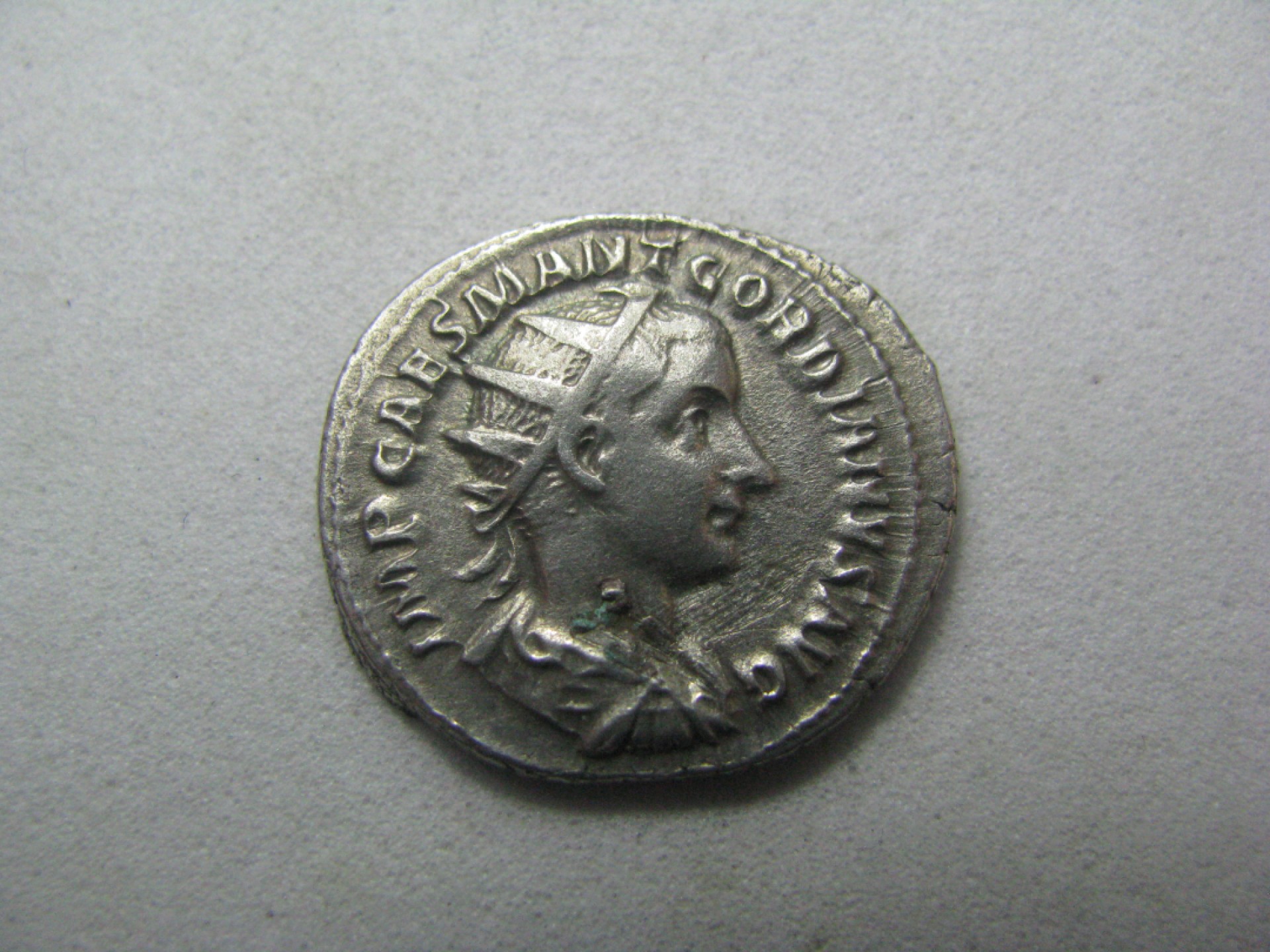 “王之爱好”~古罗马帝国钱币 戈尔迪安三世 （AD 238-244）