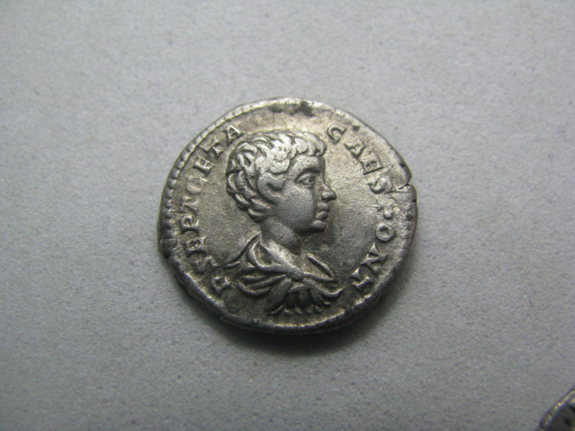 “王之爱好”~古罗马帝国钱币 盖塔 （AD 198-212）