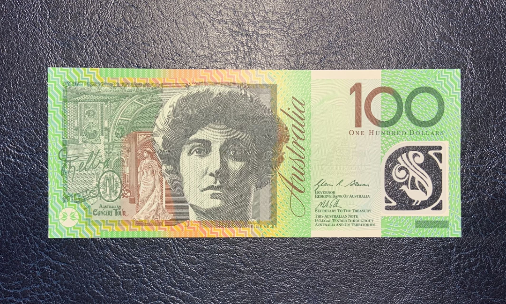 收藏联盟Quantum Auction 第187期拍卖 澳大利亚2013年100元 品相全新UNC AA首发冠 塑料币 女高音歌唱家奈丽.梅尔巴