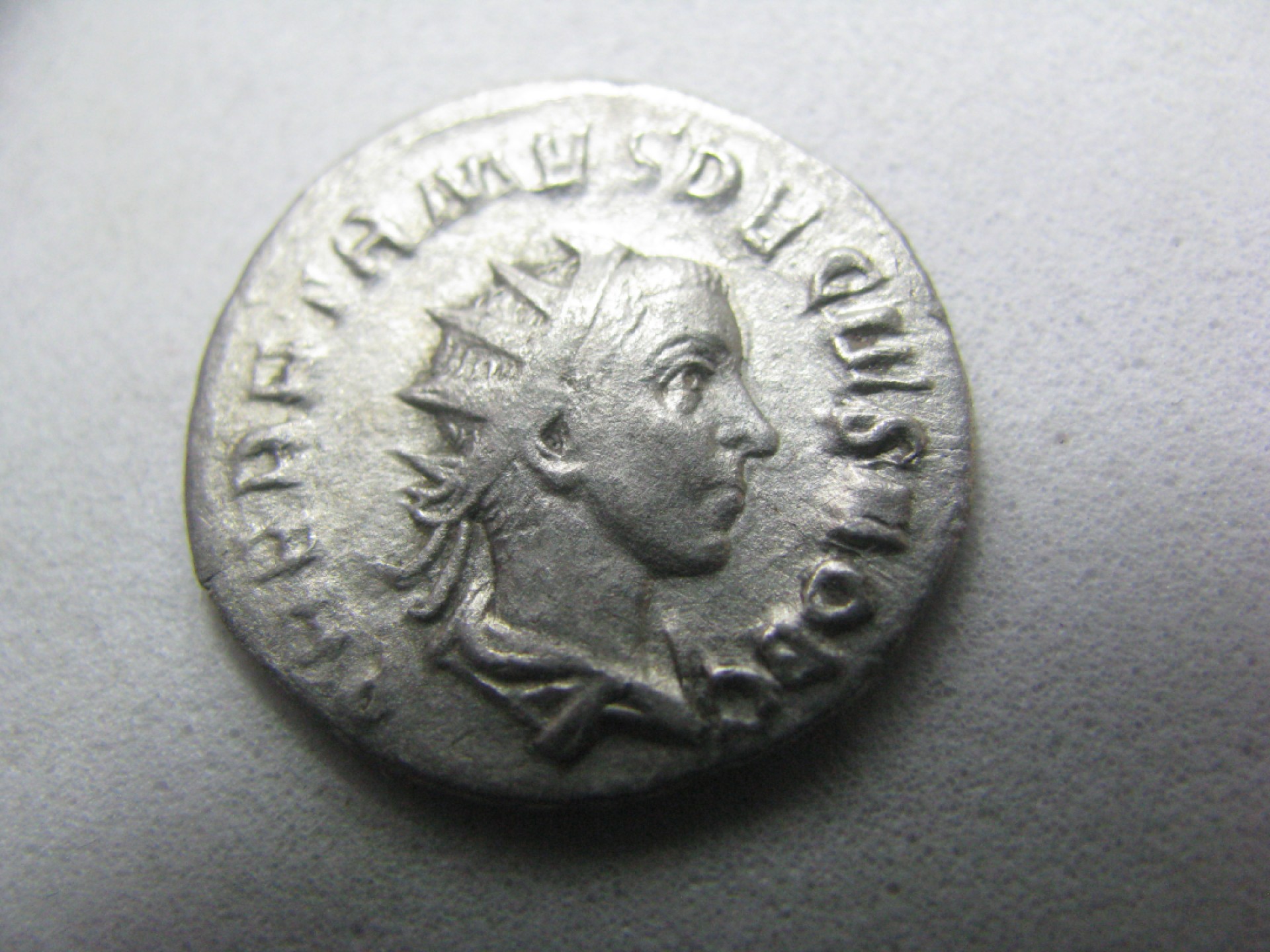 “王之爱好”~古罗马帝国钱币 赫伦尼乌斯 （AD 251）