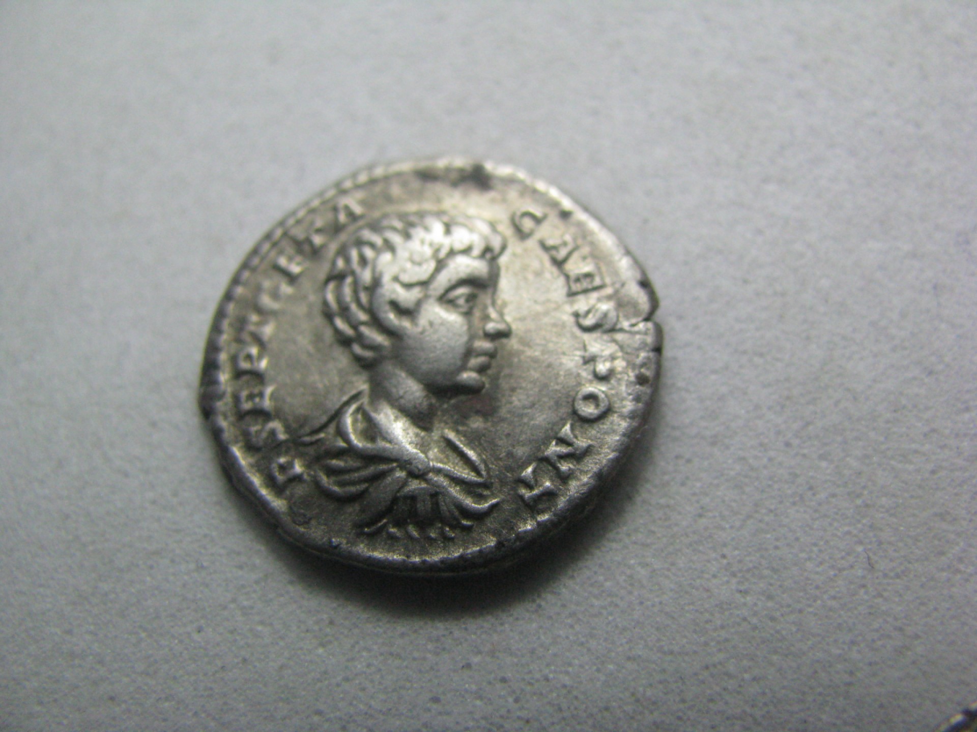 “王之爱好”~古罗马帝国钱币 盖塔 （AD 198-212）