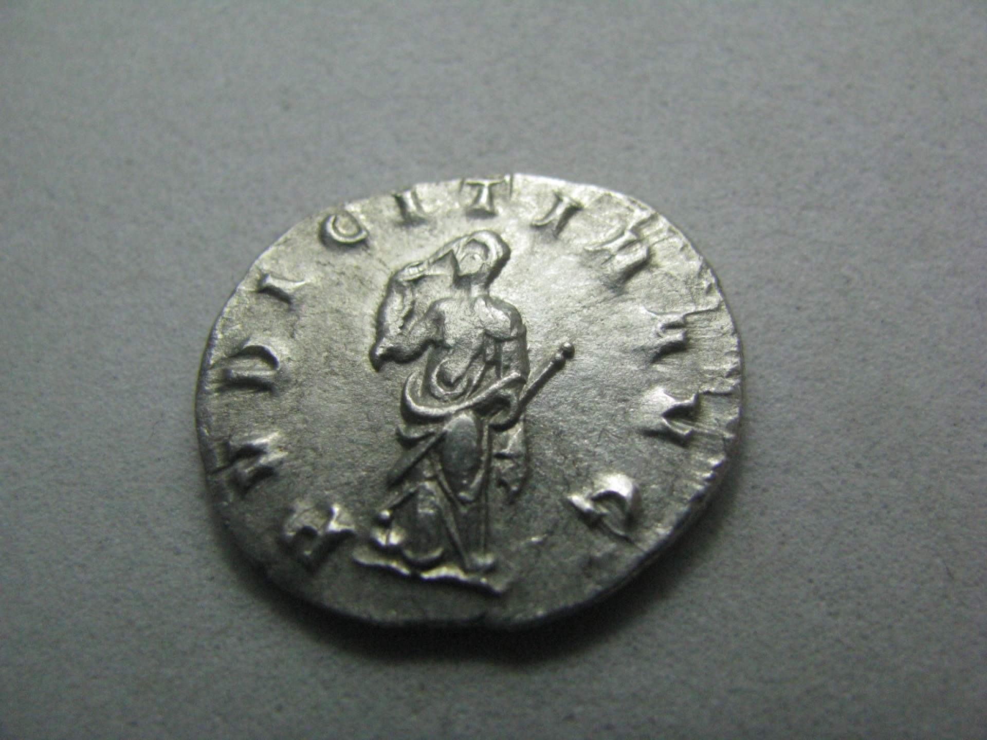 “王之爱好”~古罗马帝国钱币 皇后 埃卓西拉 （生卒年不详）