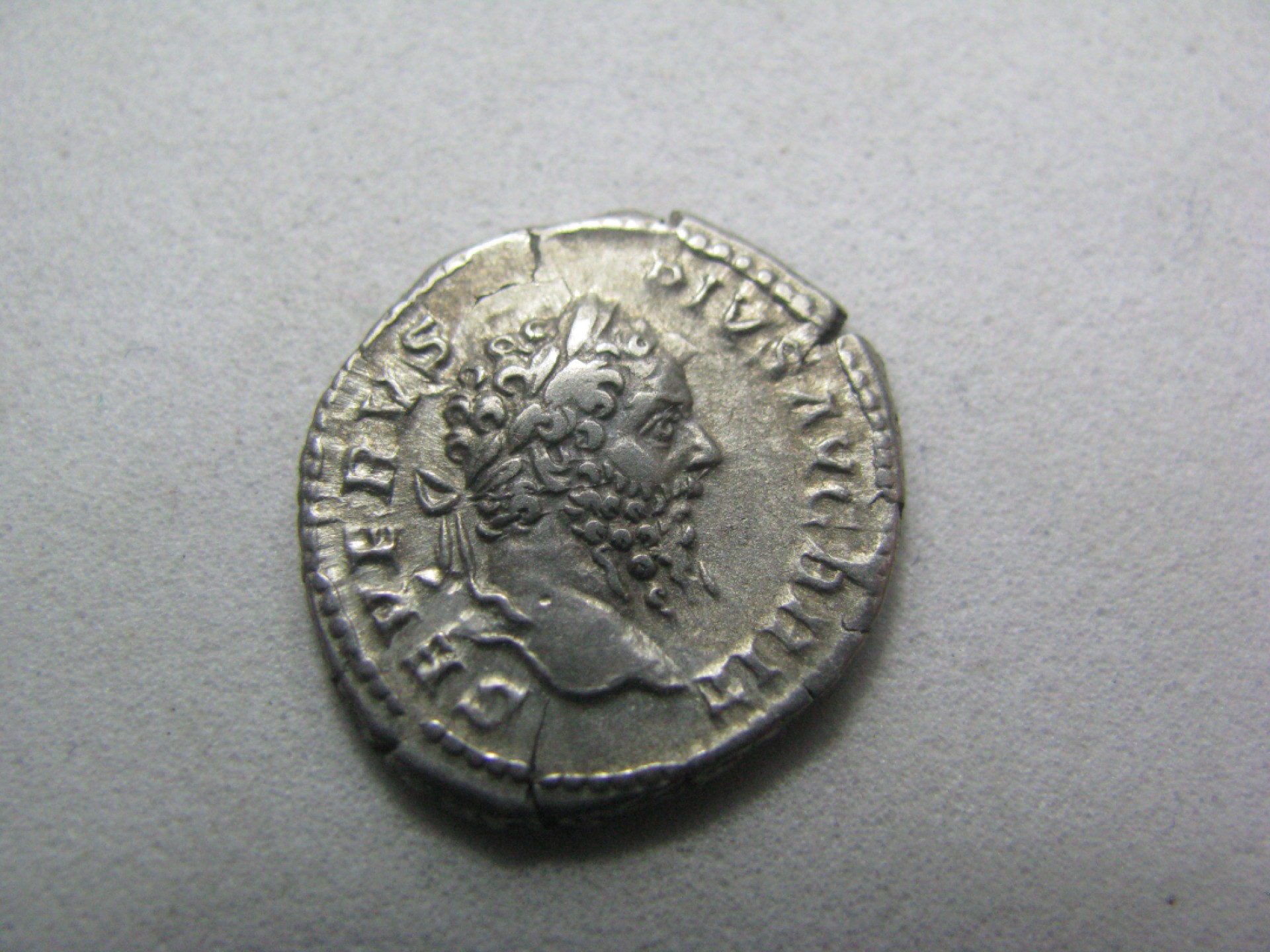 “王之爱好”~古罗马帝国钱币 塞维鲁 （AD 193-211）