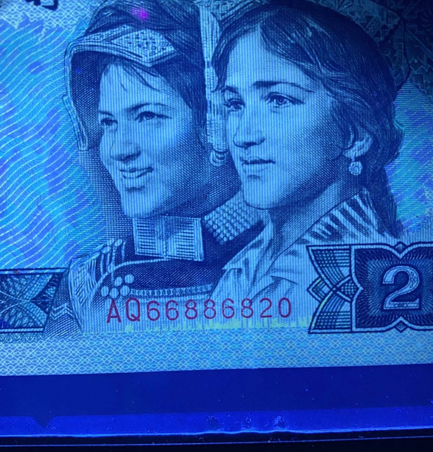 大黄蜂拍卖第65期 802绿钻全偶AQ66886820，67分