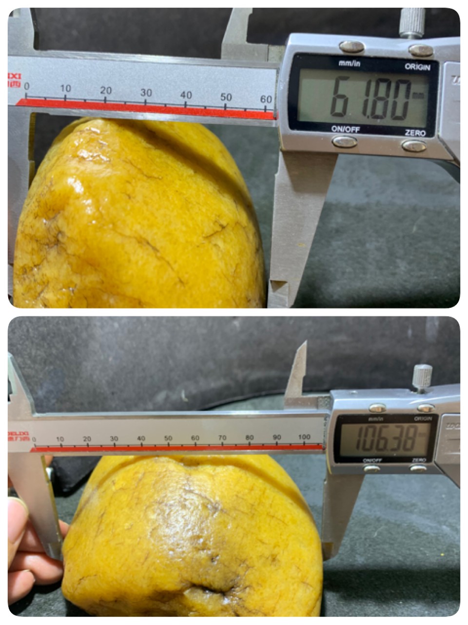 精美天然地表金丝玉老皮黄料大籽料原石一块，