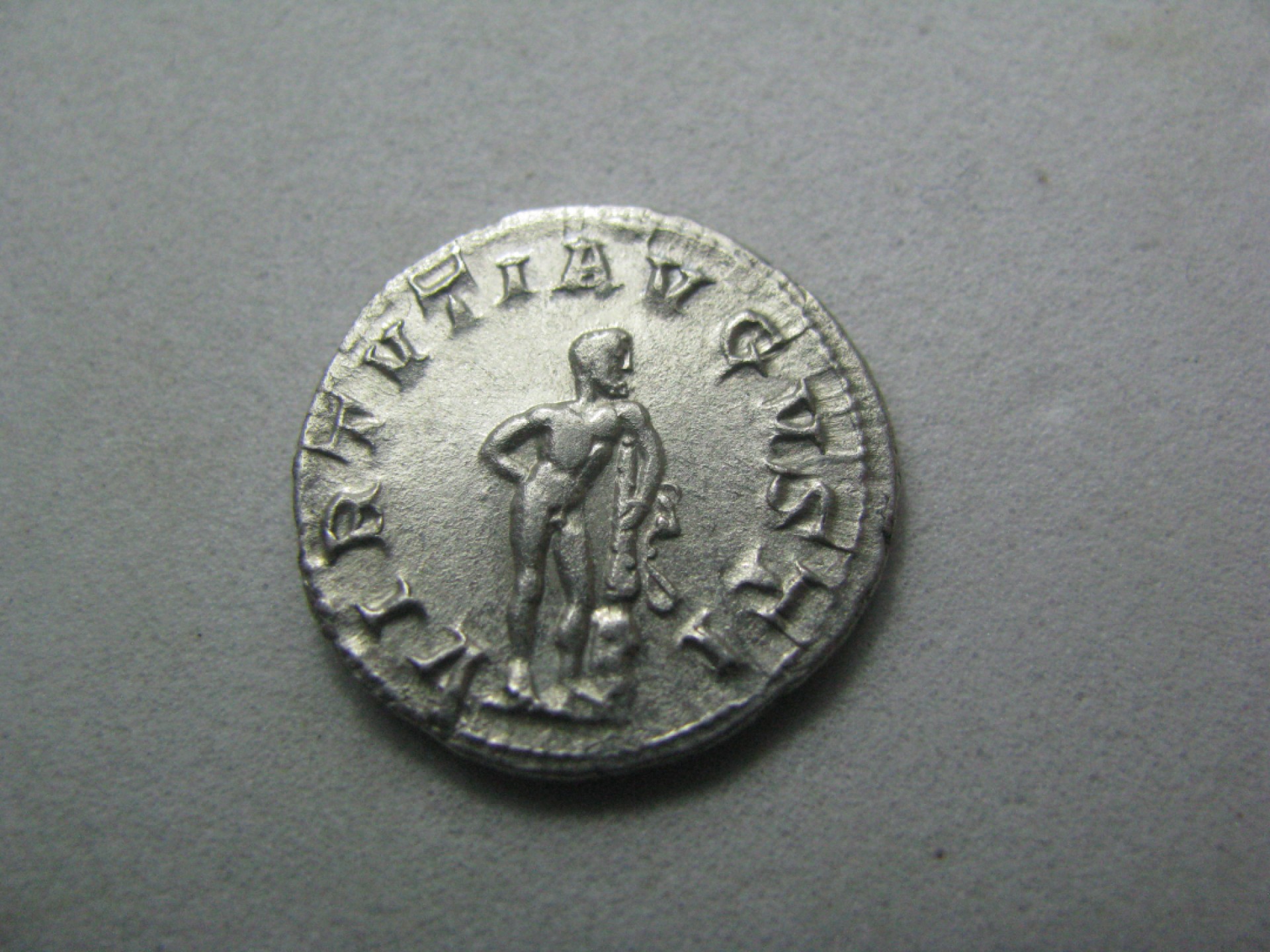 “王之爱好”~古罗马帝国钱币 戈尔迪安三世 桂冠 （AD 238-244）