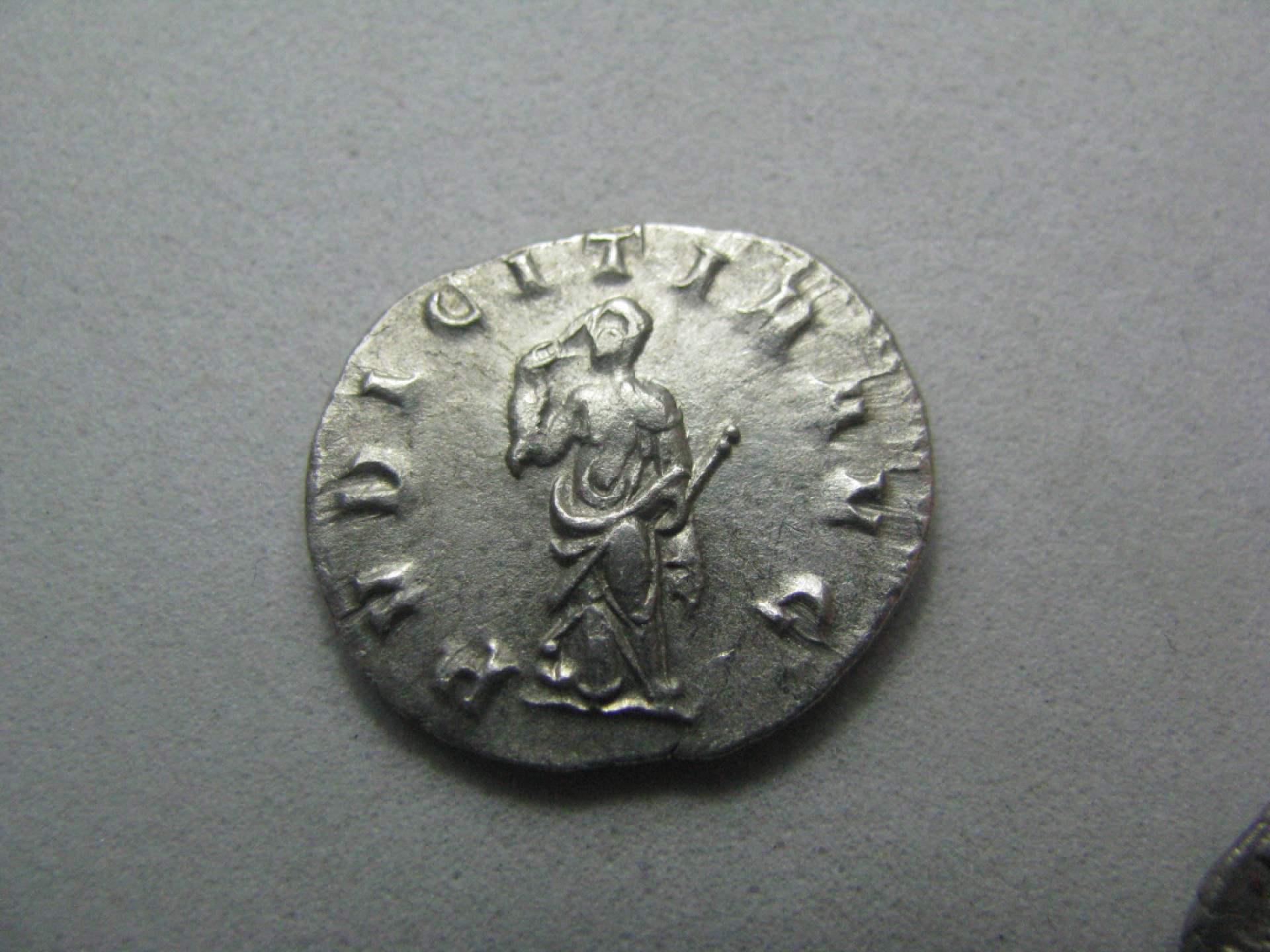 “王之爱好”~古罗马帝国钱币 皇后 埃卓西拉 （生卒年不详）