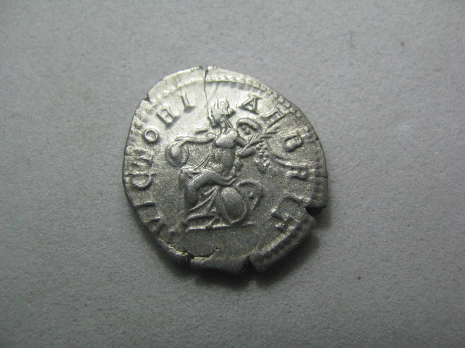 “王之爱好”~古罗马帝国钱币 塞维鲁 （AD 193-211）