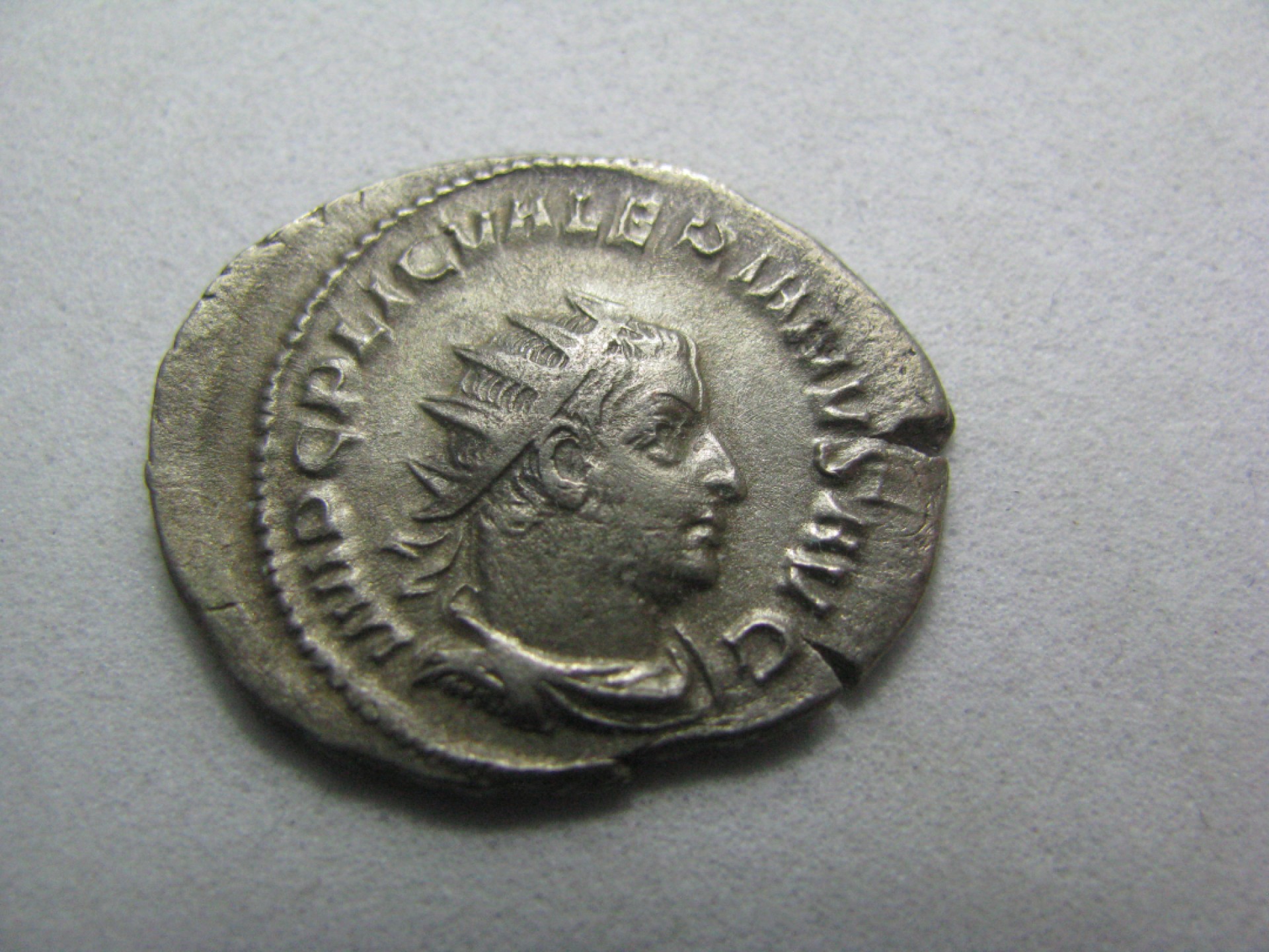 “王之爱好”~古罗马帝国钱币 瓦勒良一世 （AD 253-260）