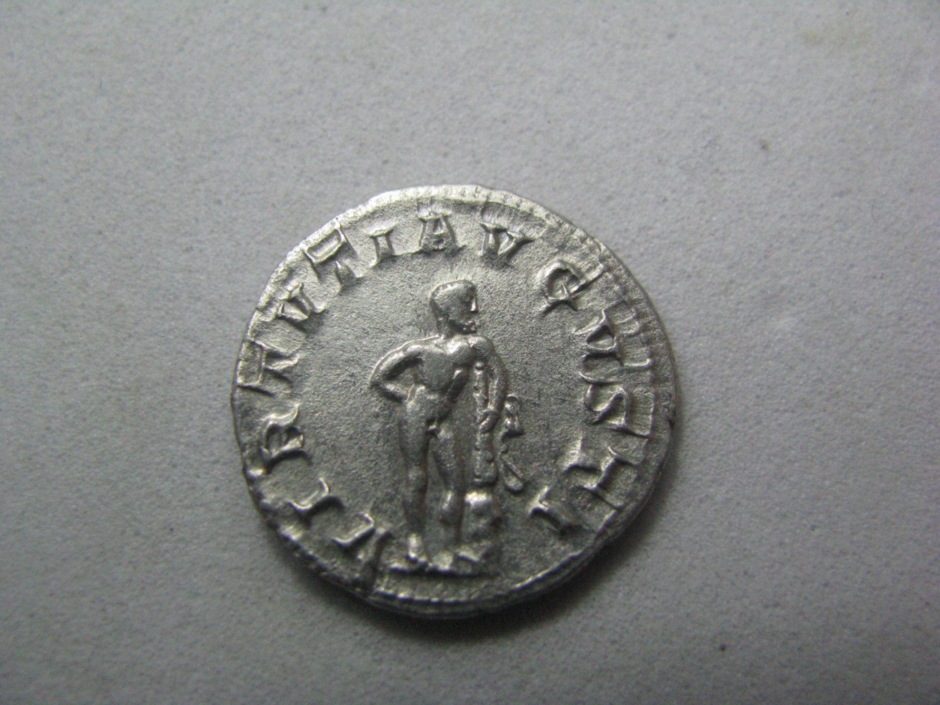 “王之爱好”~古罗马帝国钱币 戈尔迪安三世 桂冠 （AD 238-244）