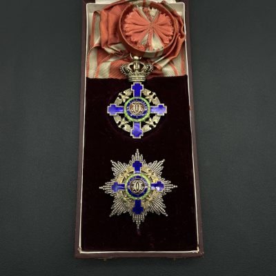 勋章奖章交易所8月27日群拍  - 罗马尼亚王国大十字级罗马尼亚之星