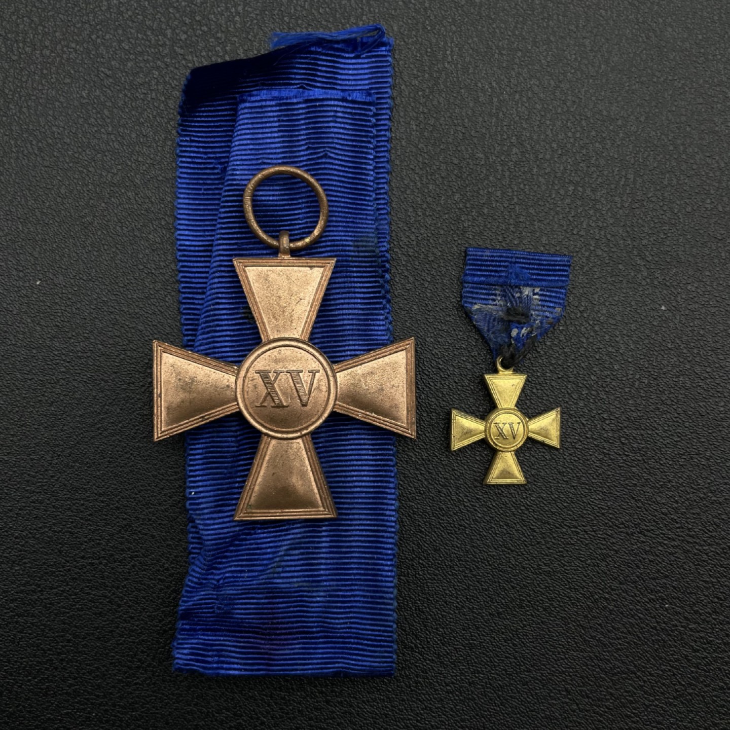 勋章奖章交易所8月27日群拍  普鲁士服役15年奖章