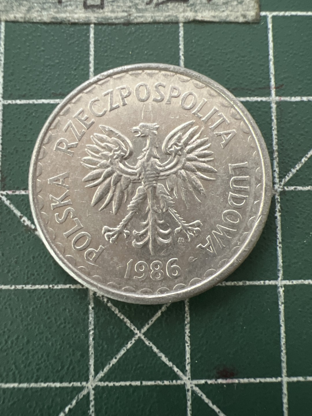 泡泡堂第六十六期  世界硬币专场（无押金，无佣金，捡漏，全场20包邮，偏远地区除外） 波兰1zt