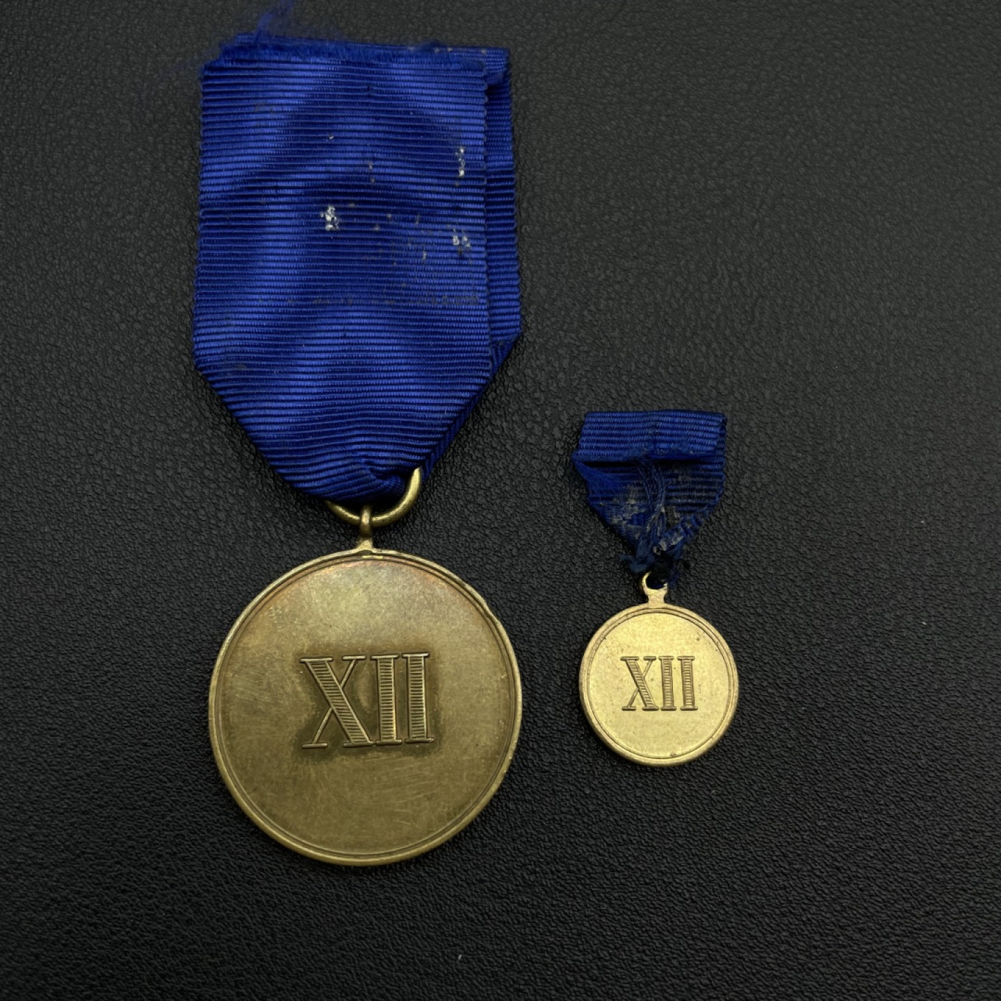 勋章奖章交易所8月27日群拍  普鲁士服役12年奖章