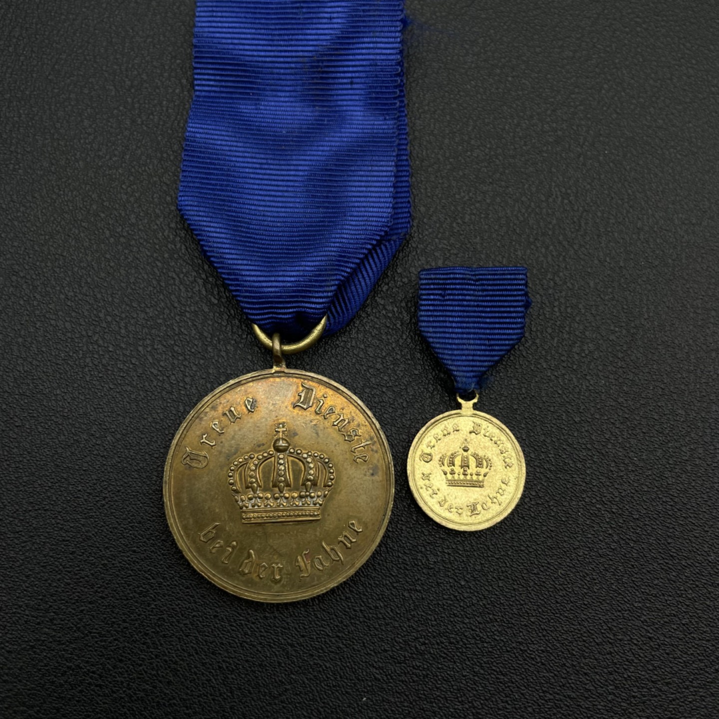 勋章奖章交易所8月27日群拍  普鲁士服役12年奖章