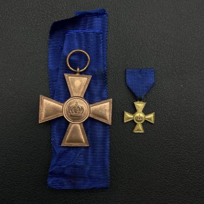 勋章奖章交易所8月27日群拍  - 普鲁士服役15年奖章