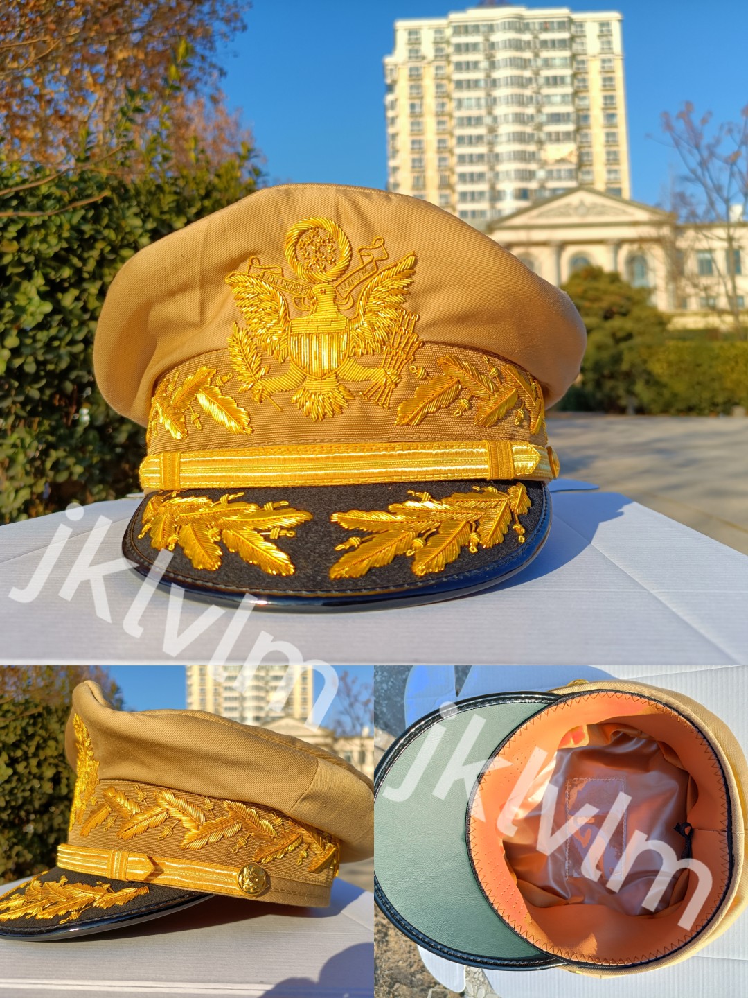 麦克阿瑟大檐帽 美军大檐帽
